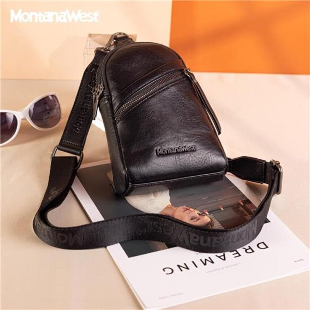 Montana West Small Crossbody Sling Bag for Women Cute Cross Body Fanny Pack - Picture 2 of 7